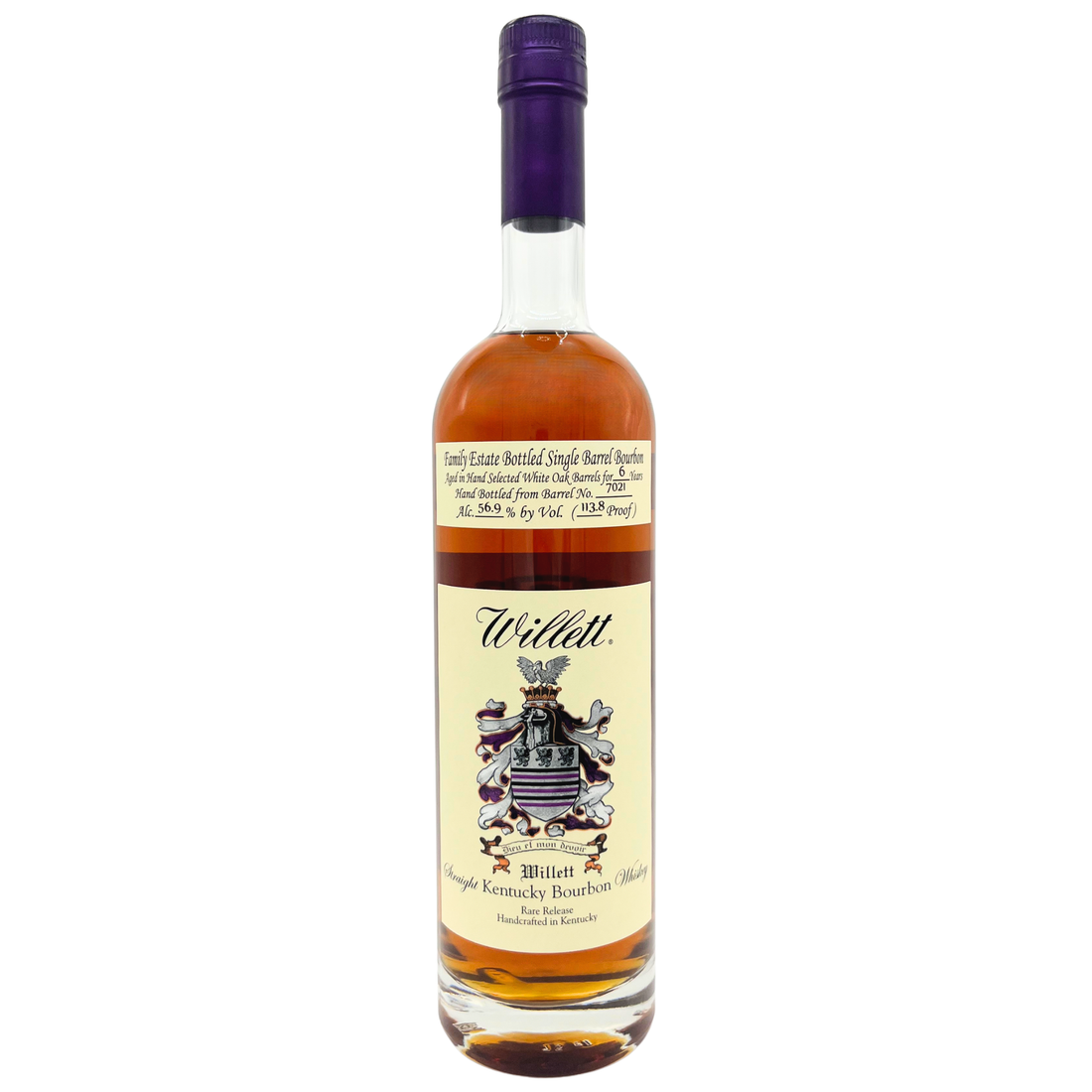 Shop Willett Single Barrel PPLD x FLG Liquor 6 Year Bourbon, a barrel-proof Kentucky straight bourbon with rich oak, caramel, spice, and bold character.