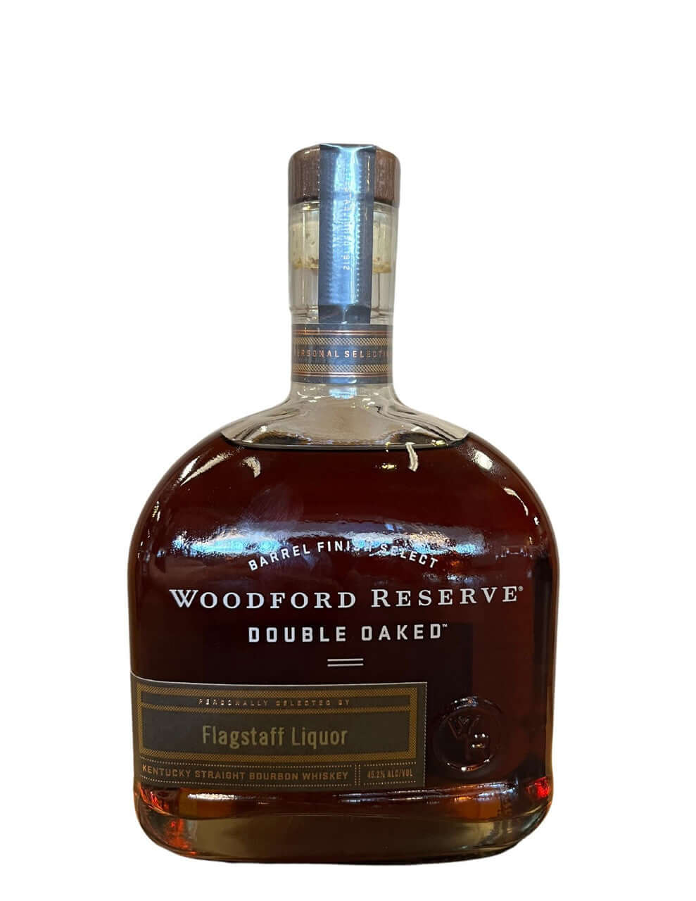 Woodford Reserve Double Oaked Flagstaff Liquor Barrel Bourbon 750mL