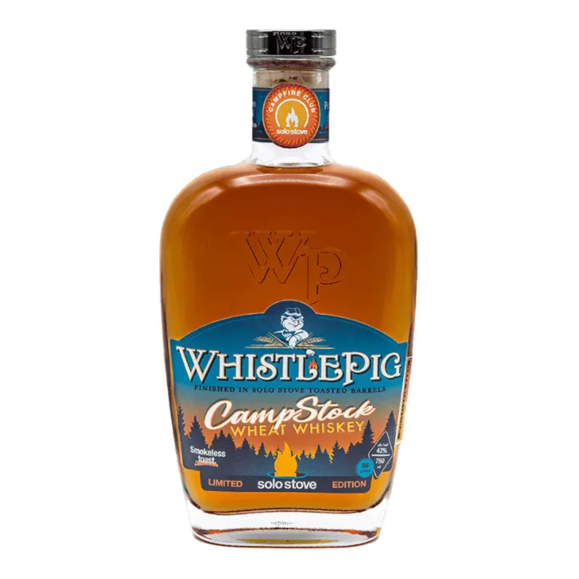 WhistlePig Camp Stock Whiskey 750ml
