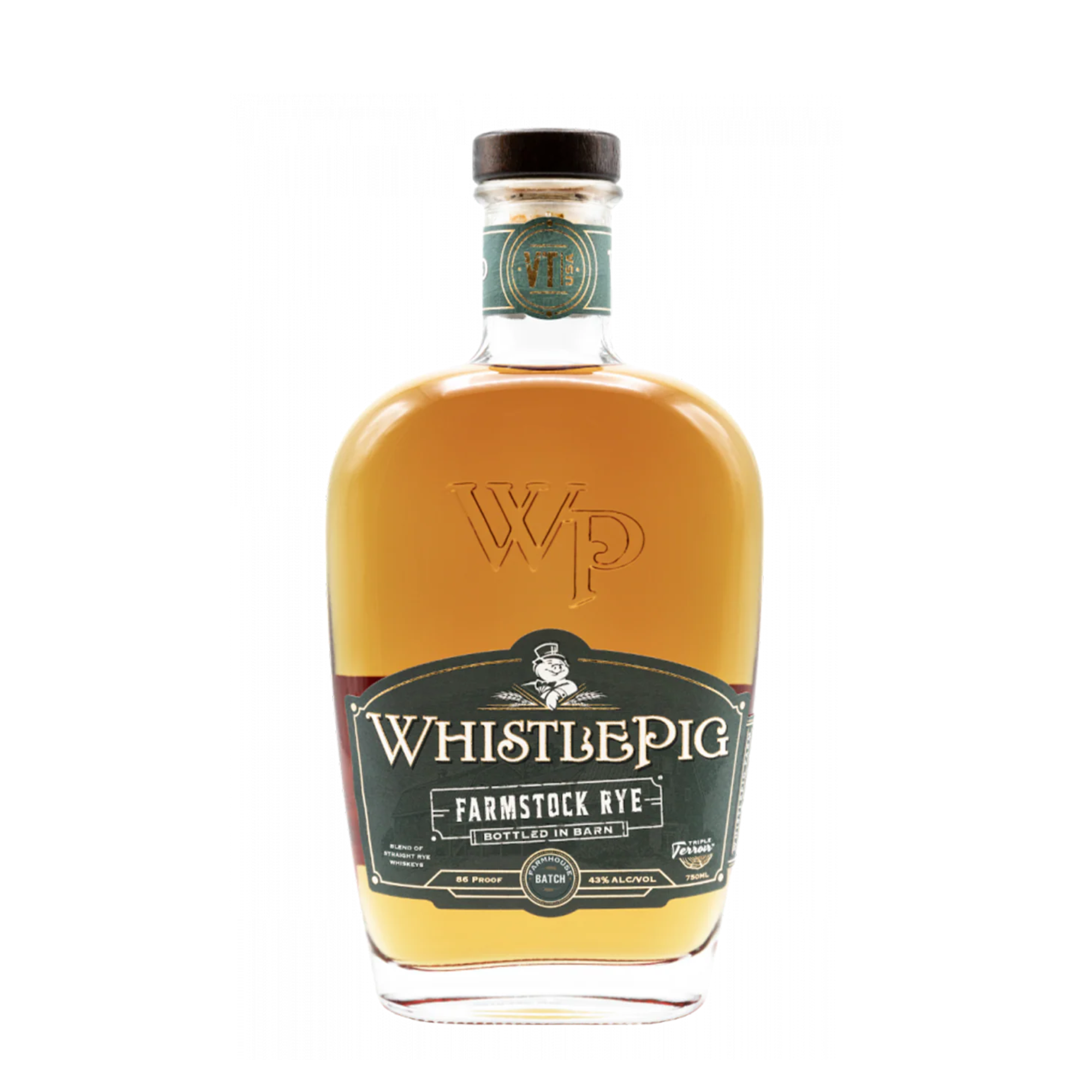 WhistlePig Farmstock Rye 750ml