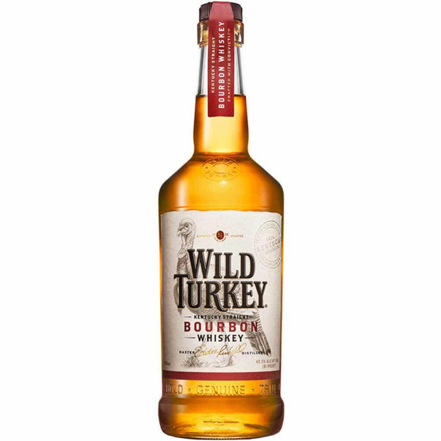 Wild Turkey Bourbon 81 750ml