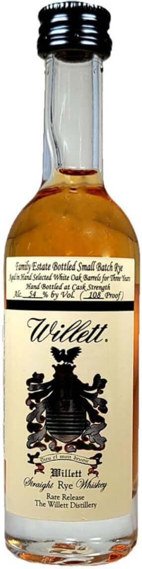 Willett 3 Year Rye 50ml