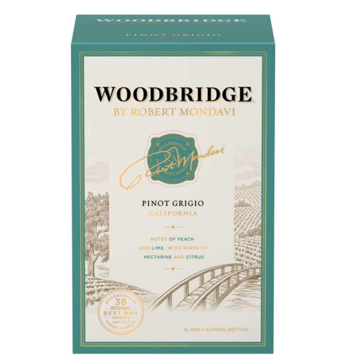 Woodbridge 3L Box Wine - Pinot Grigio