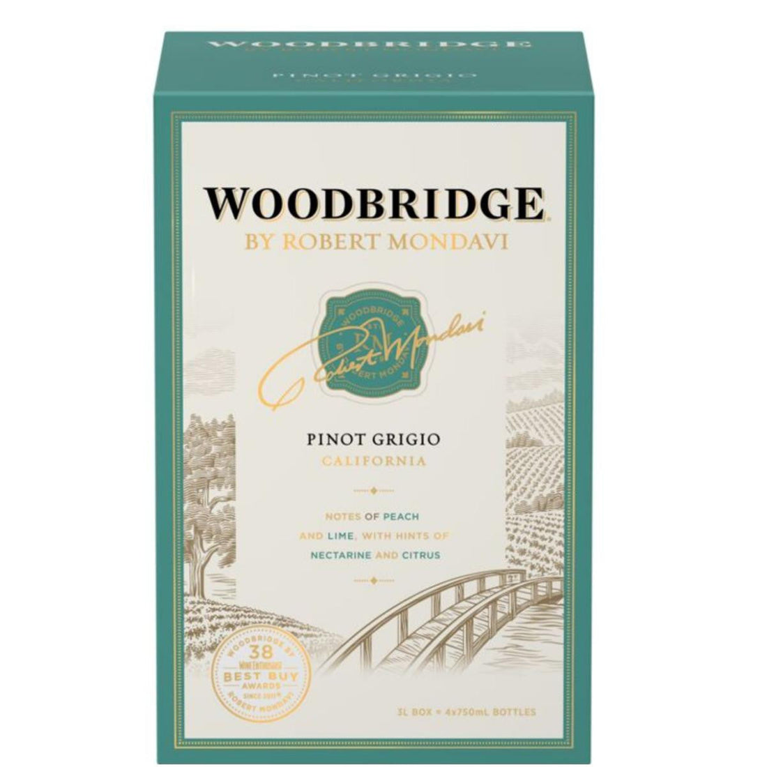 Woodbridge 3L Box Wine - Pinot Grigio
