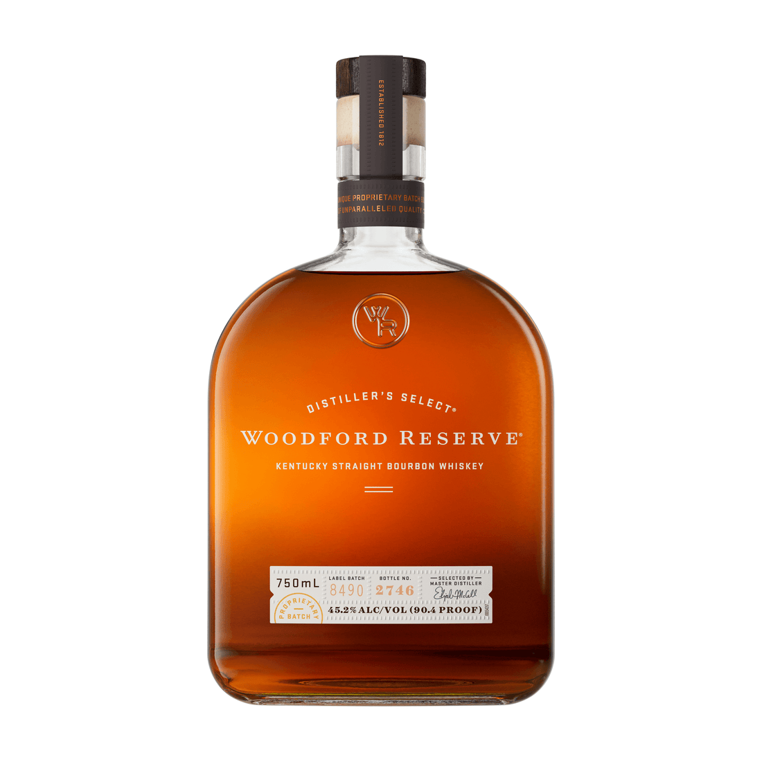 Woodford Reserve Bourbon 750ml