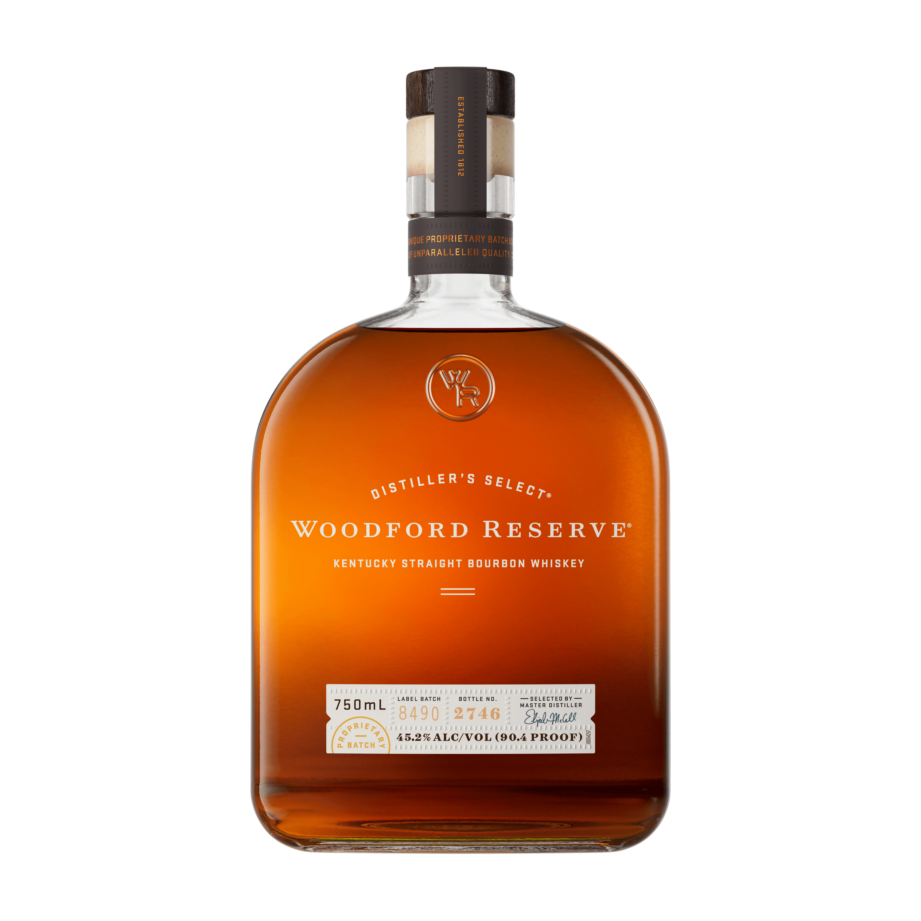 Woodford Reserve Bourbon 750ml