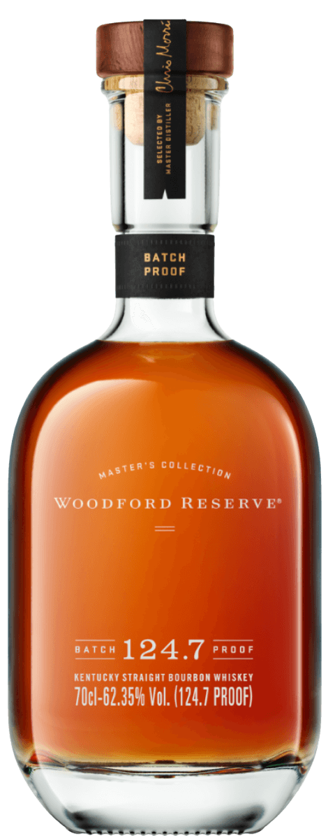 Woodford Reserve Batch 124.7 Proof Bourbon 750ml