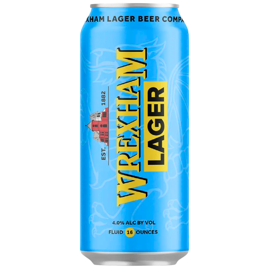 Wrexham Lager 16oz CAN