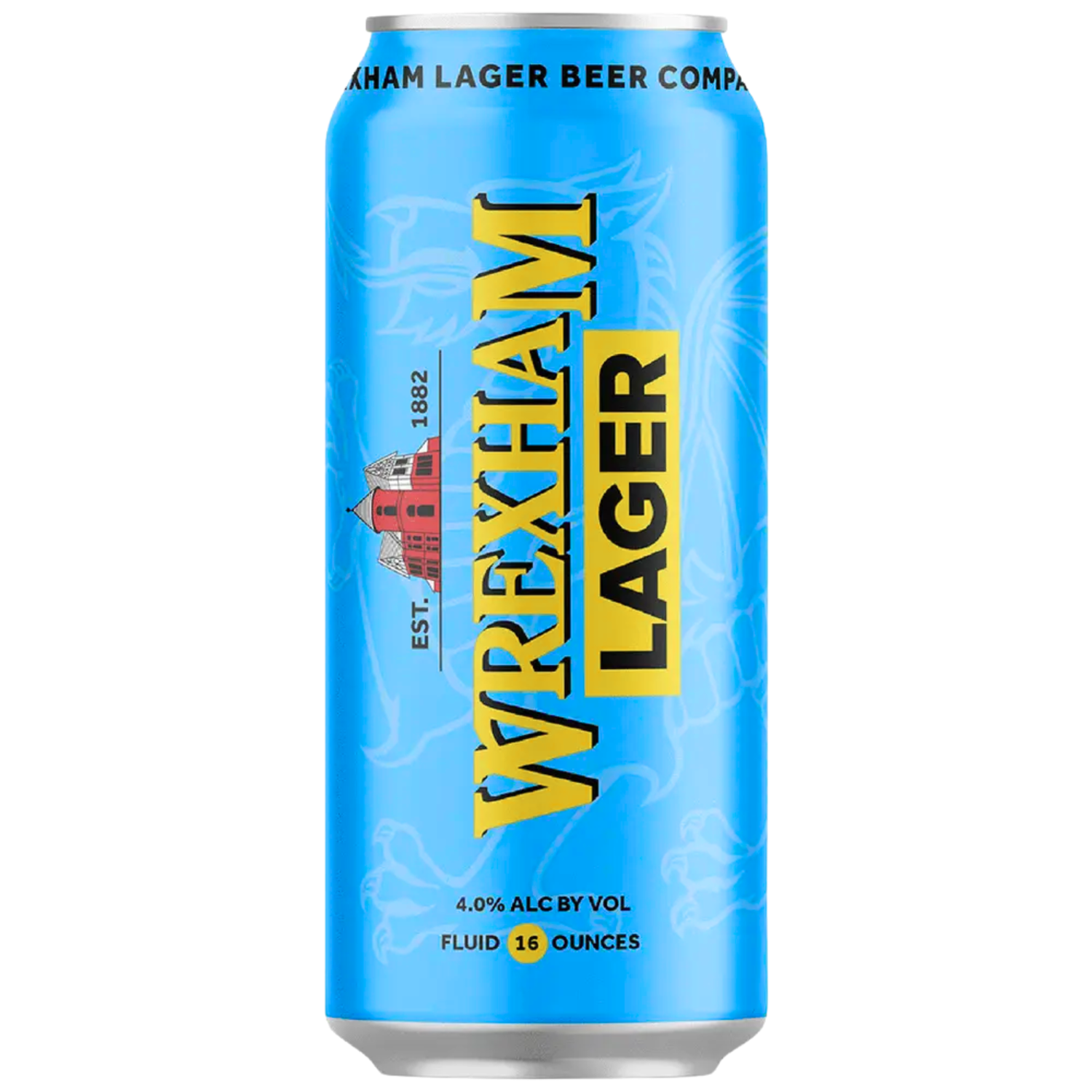Wrexham Lager 16oz CAN