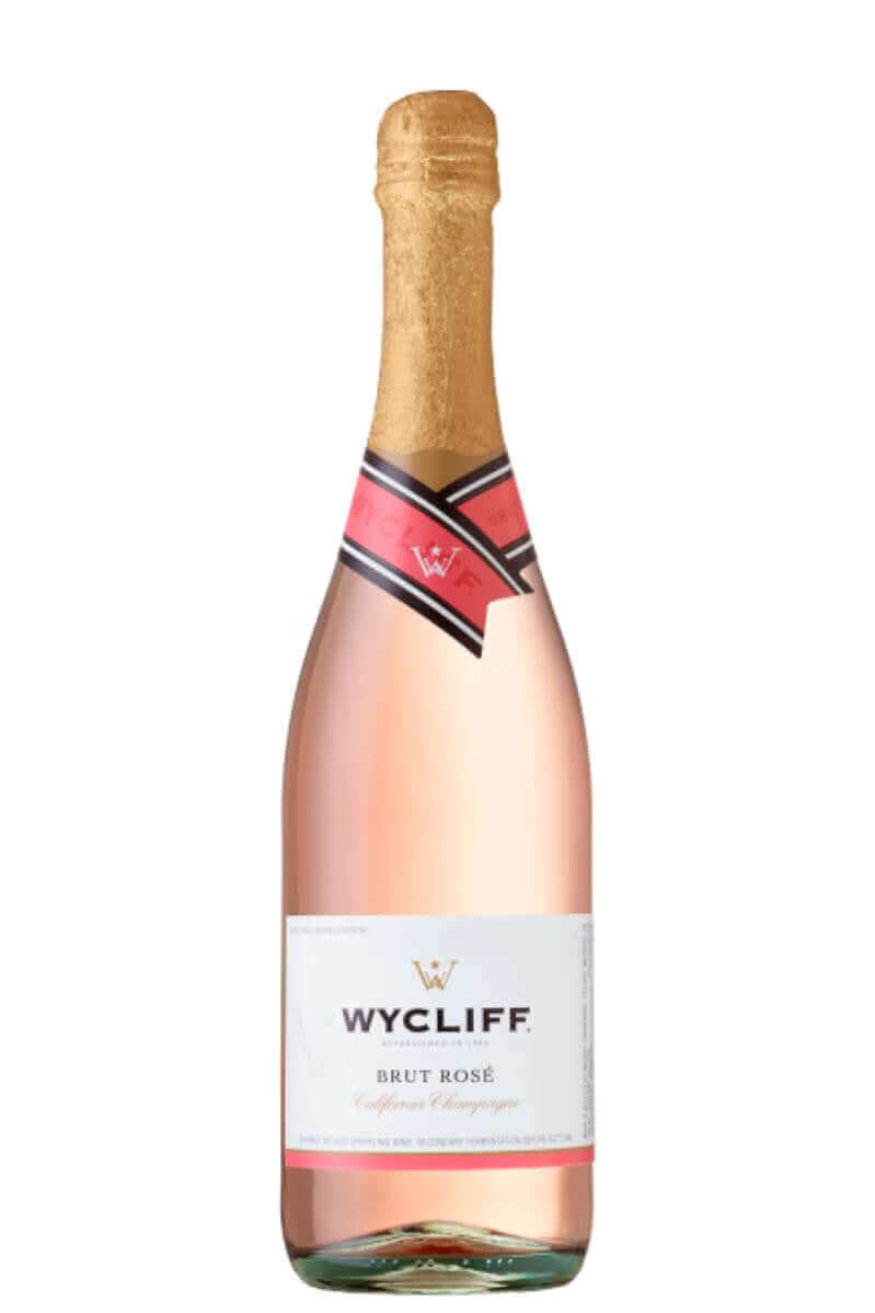 Wycliff Brut Rose 750ml