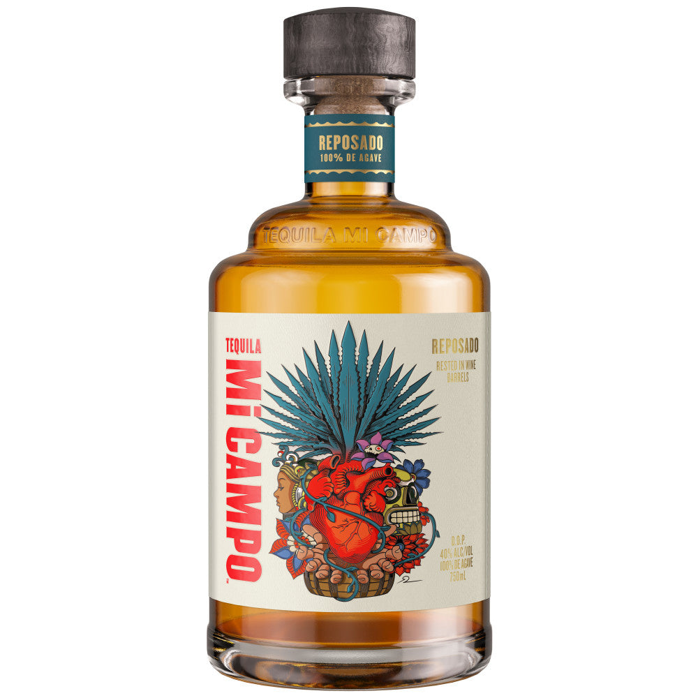Mi Campo Tequila Reposado 750ml