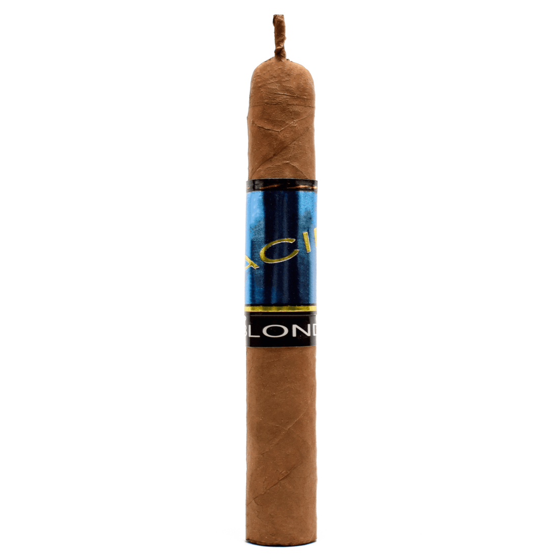 Drew Estate ACID Blondie cigar with Connecticut Shade wrapper, featuring sweet, creamy, floral notes, and Nicaraguan tobaccos.