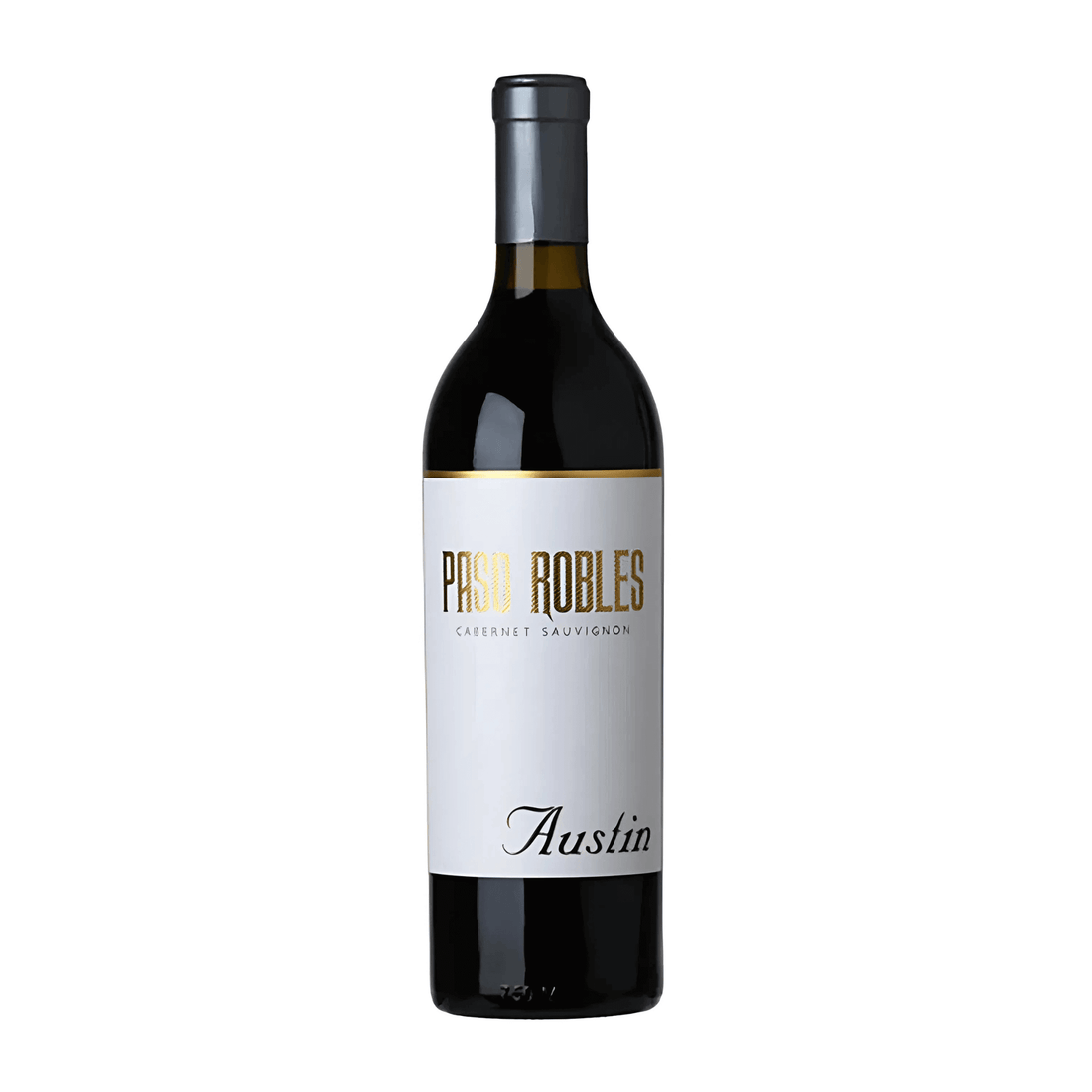 Austin Paso Robles Cabernet Sauvignon 750ml bottle from Austin Hope Winery, bold red wine, Paso Robles, California.