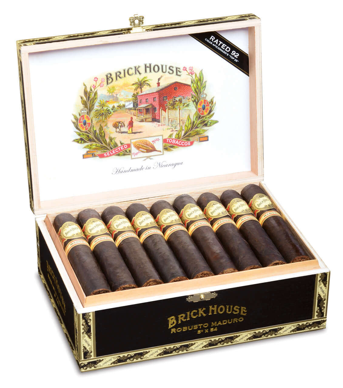 Brick House Maduro Robusto Box 25CT