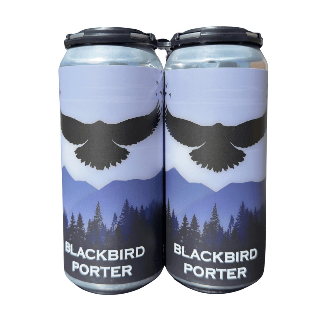 Flagstaff Brewing Blackbird Porter 4 Pack | 16oz Cans