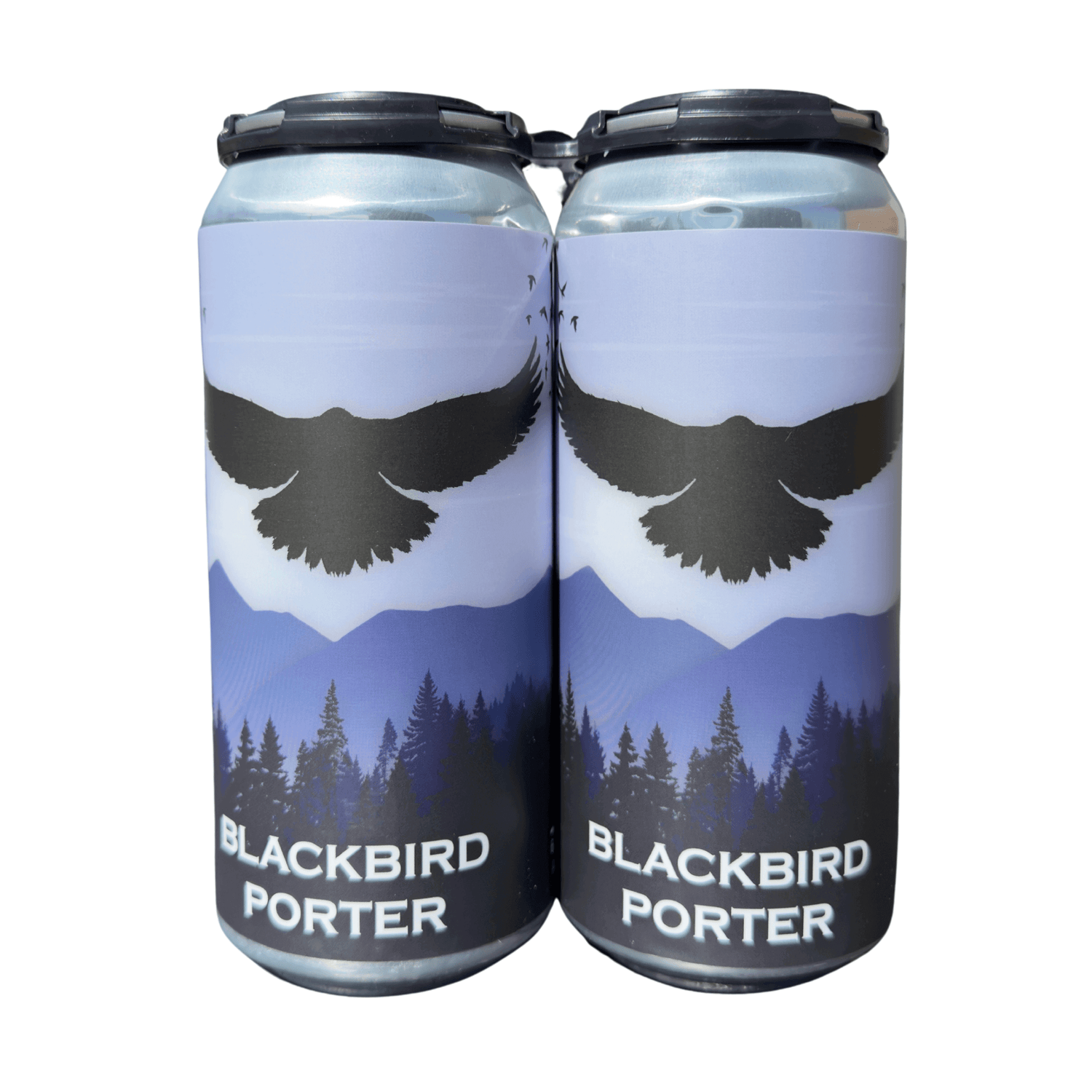 Flagstaff Brewing Blackbird Porter 4 Pack | 16oz Cans