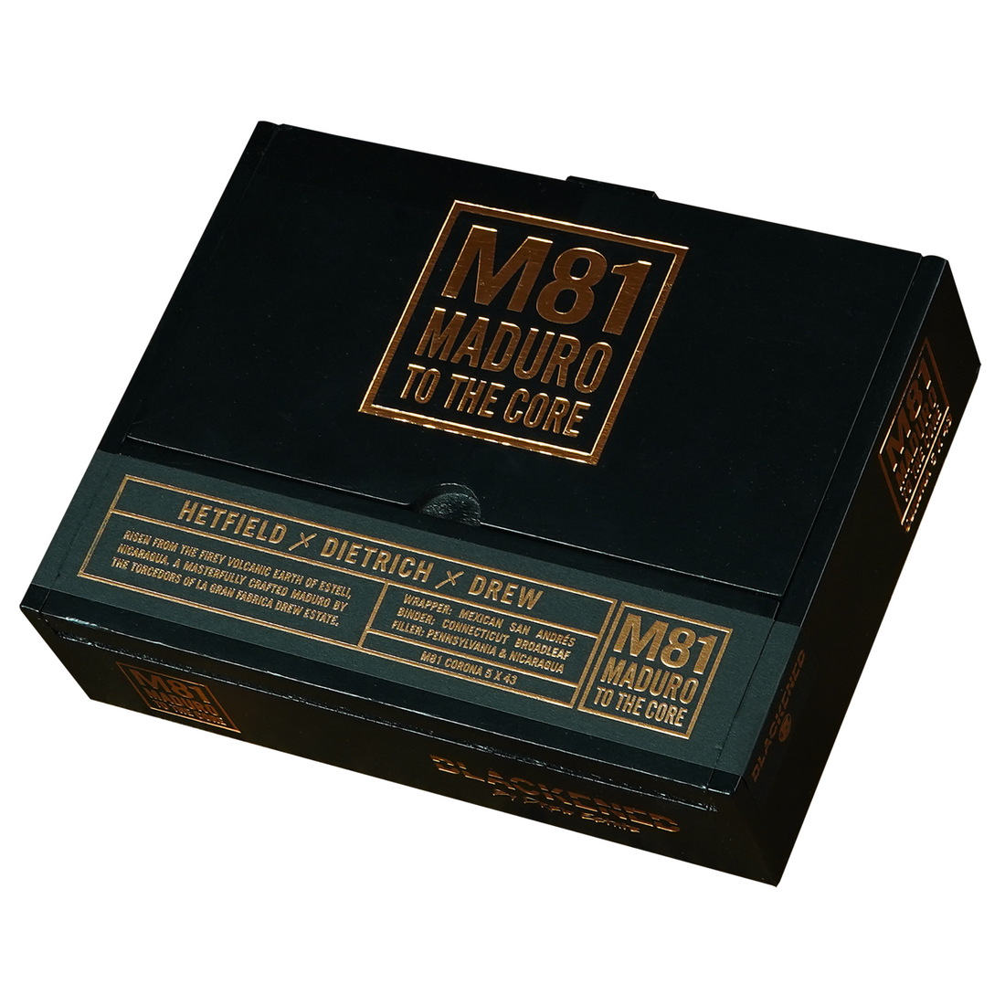 Drew Estate Blackened M81 Corona 20 Count Box