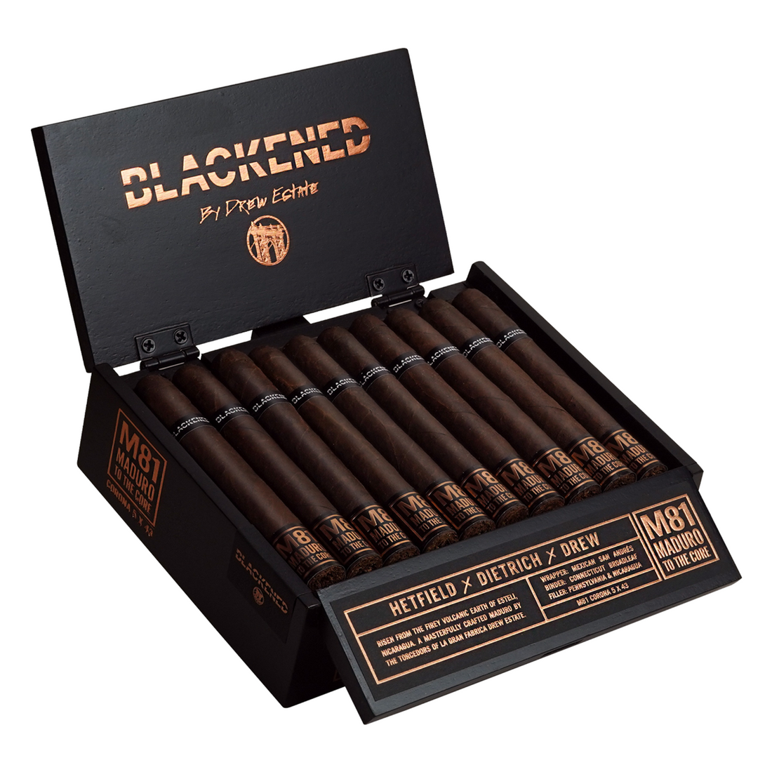 Drew Estate Blackened M81 Corona 20 Count Box