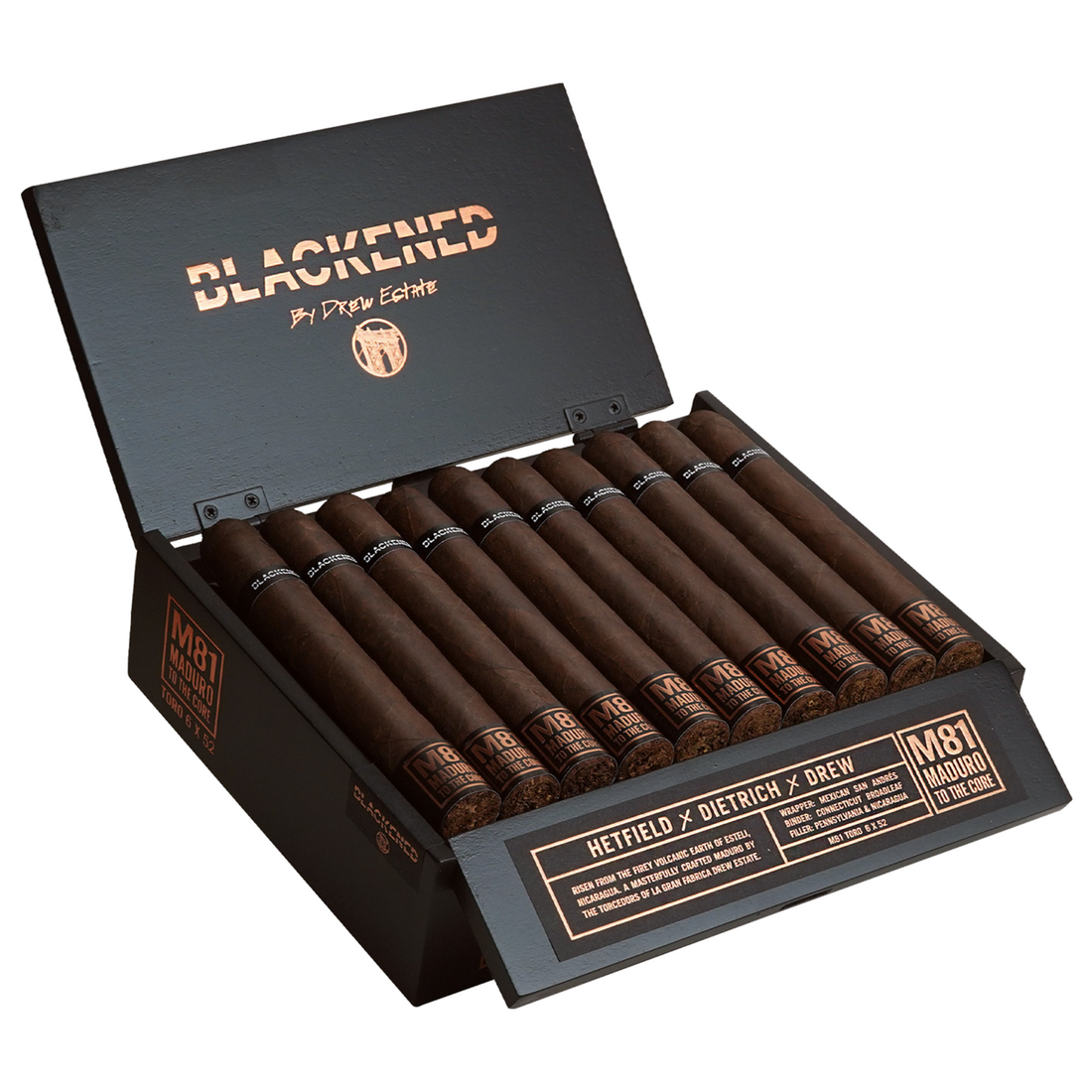 Drew Estate Blackened M81 Toro 20 Count Box