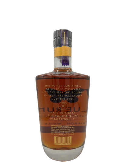 Blue Run PPLDxFlag Single Barrel 115.8PF Bourbon 750mL
