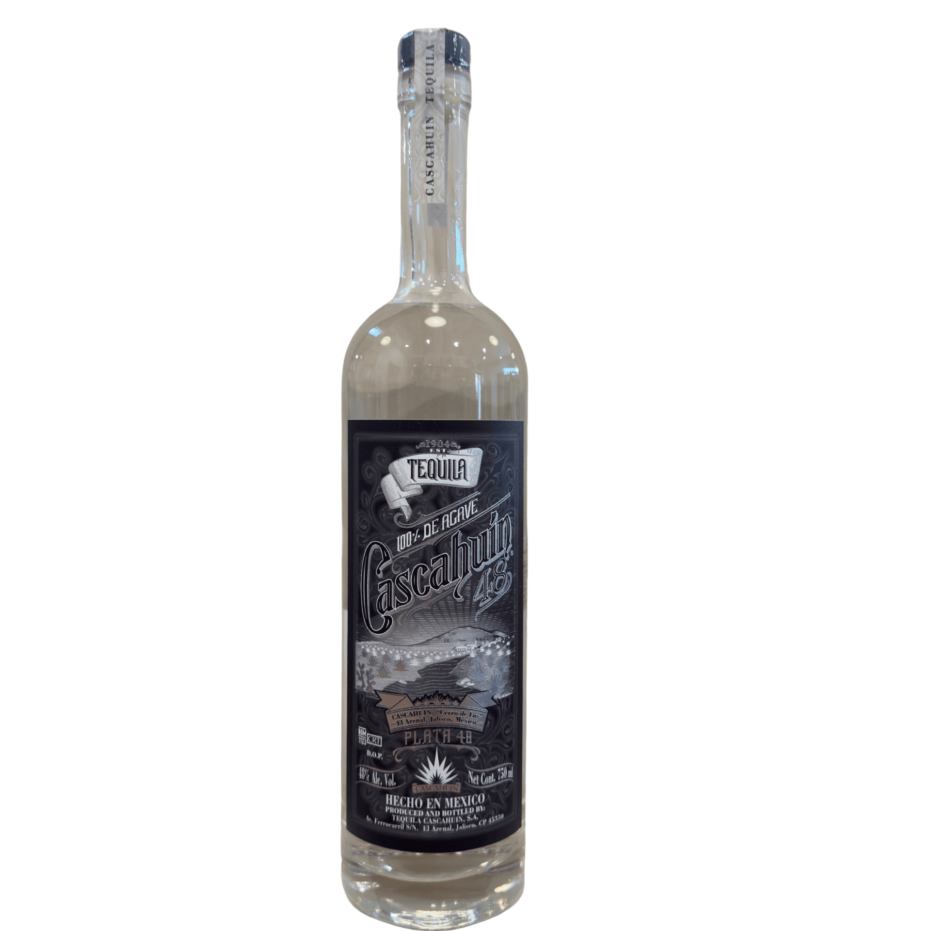 Cascahuin 48 Plata 750ml Tequila – Flagstaff Liquor