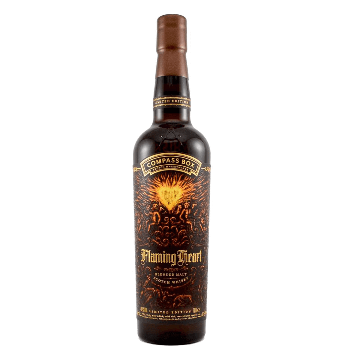 Compass Box Flaming Heart