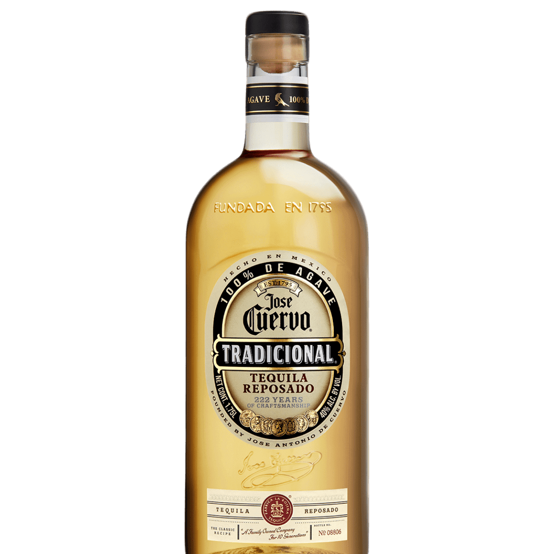 Jose Cuervo Tradicional Reposado Tequila 1.75L