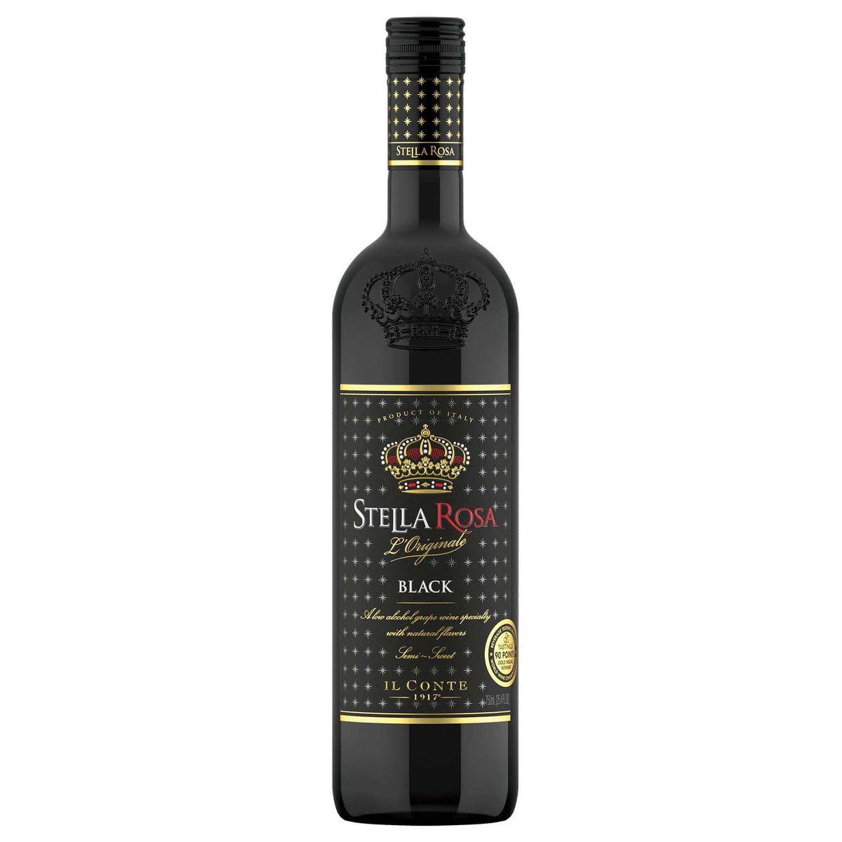 Stella Rosa Raspberry Stella Rosa Black | Semi-Sweet Red Wine 750ml – Flagstaff Liquor