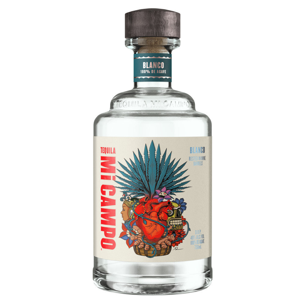Mi Campo Tequila Blanco 750ml