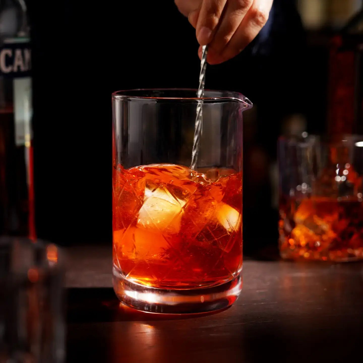 Viski Crystal Mixing Glass