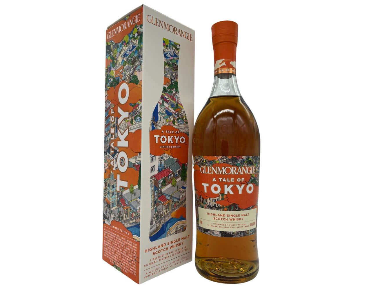 Glenmorangie A Tale Of Tokyo LE Single Malt Scotch 750mL