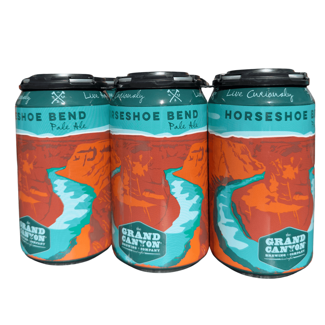 Grand Canyon Horseshoe Bend Pale Ale 6 Pack | 12oz Cans