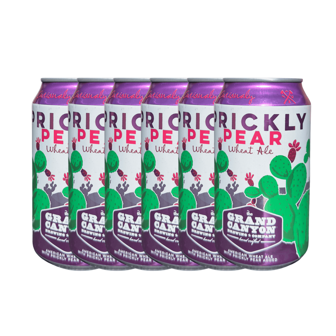 Grand Canyon Prickly Pear Wheat Ale 6 Pack | 12oz Cans