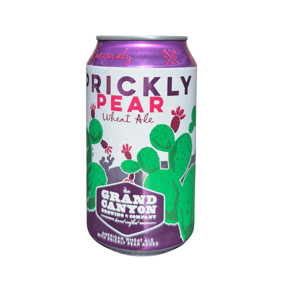 Grand Canyon Prickly Pear Wheat Ale 12oz CAN