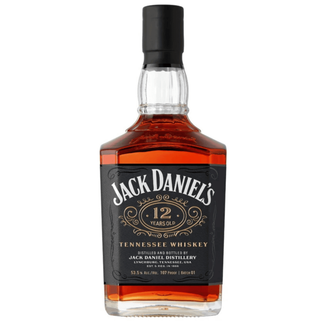 Jack Daniels 12 Year Batch 3 750ml