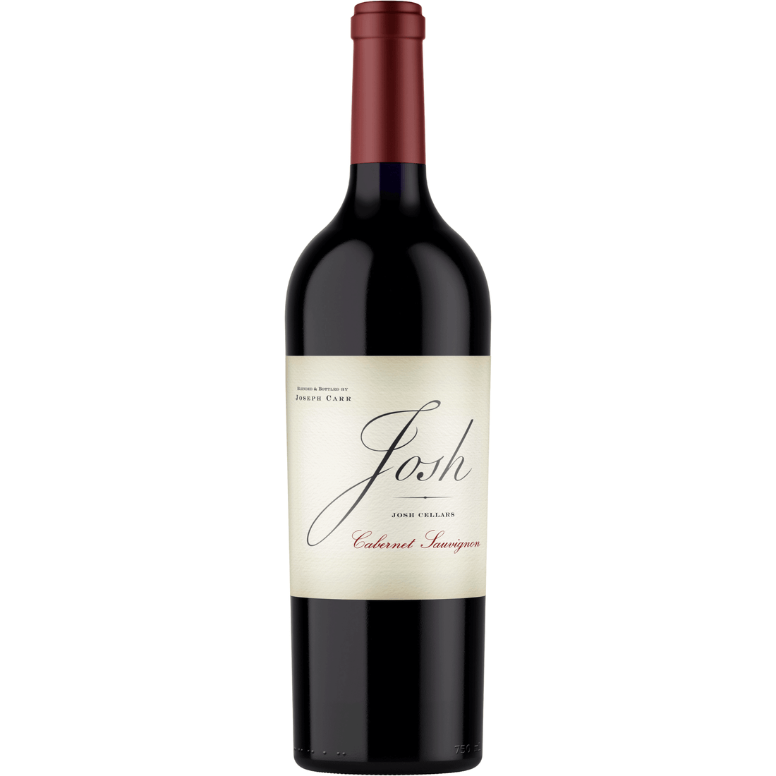Josh Cellars Cabernet Sauvignon 2022 bottle, 750ml, showcasing a classic California red wine.