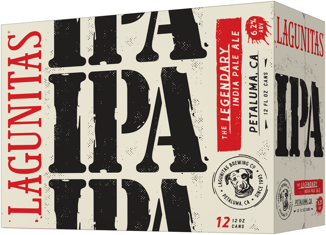 Lagunitas IPA 12 Pack CANS