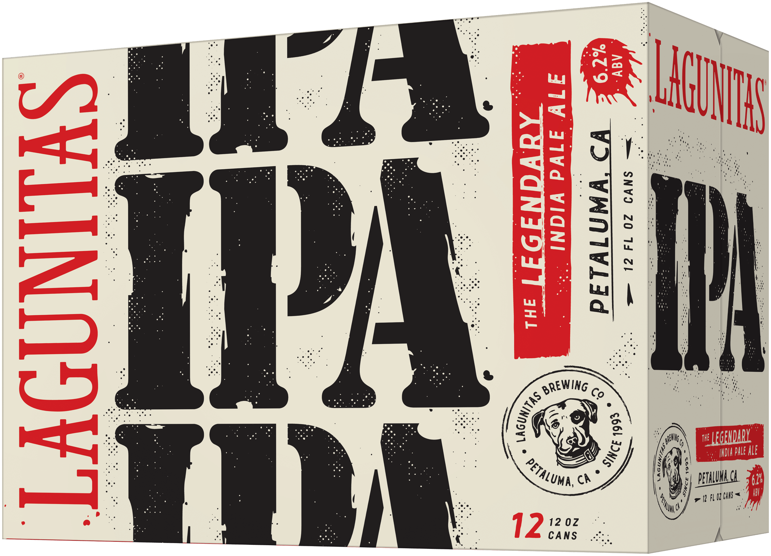 Lagunitas IPA 12 Pack CANS