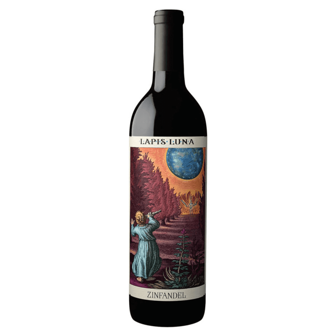 Lapis Luna Zinfandel 2020 wine bottle from Mendocino&
