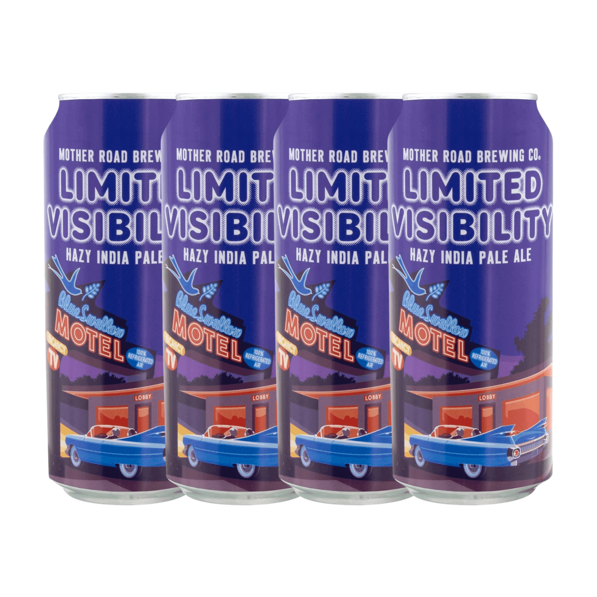 Mother Road Limited Visibility Hazy IPA 4 Pack – Flagstaff Liquor