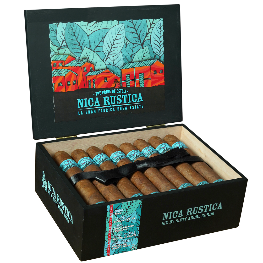 Nica Rustica Adobe Gordo 25ct Box