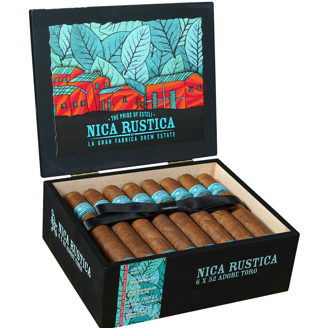 Nica Rustica Adobe Toro 25ct Box