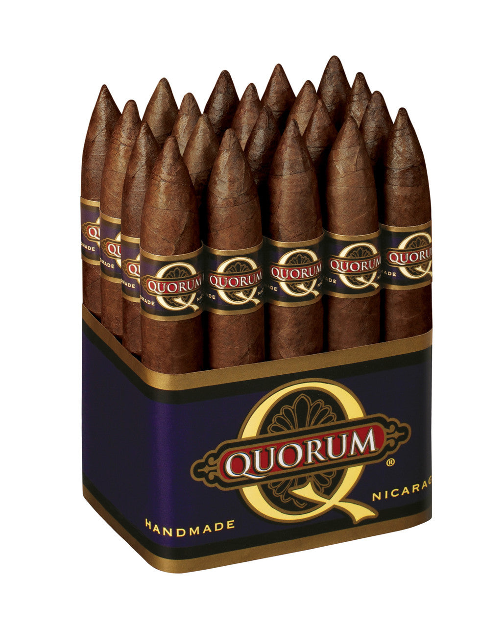 Quorum Maduro Torpedo 20ct Bundle