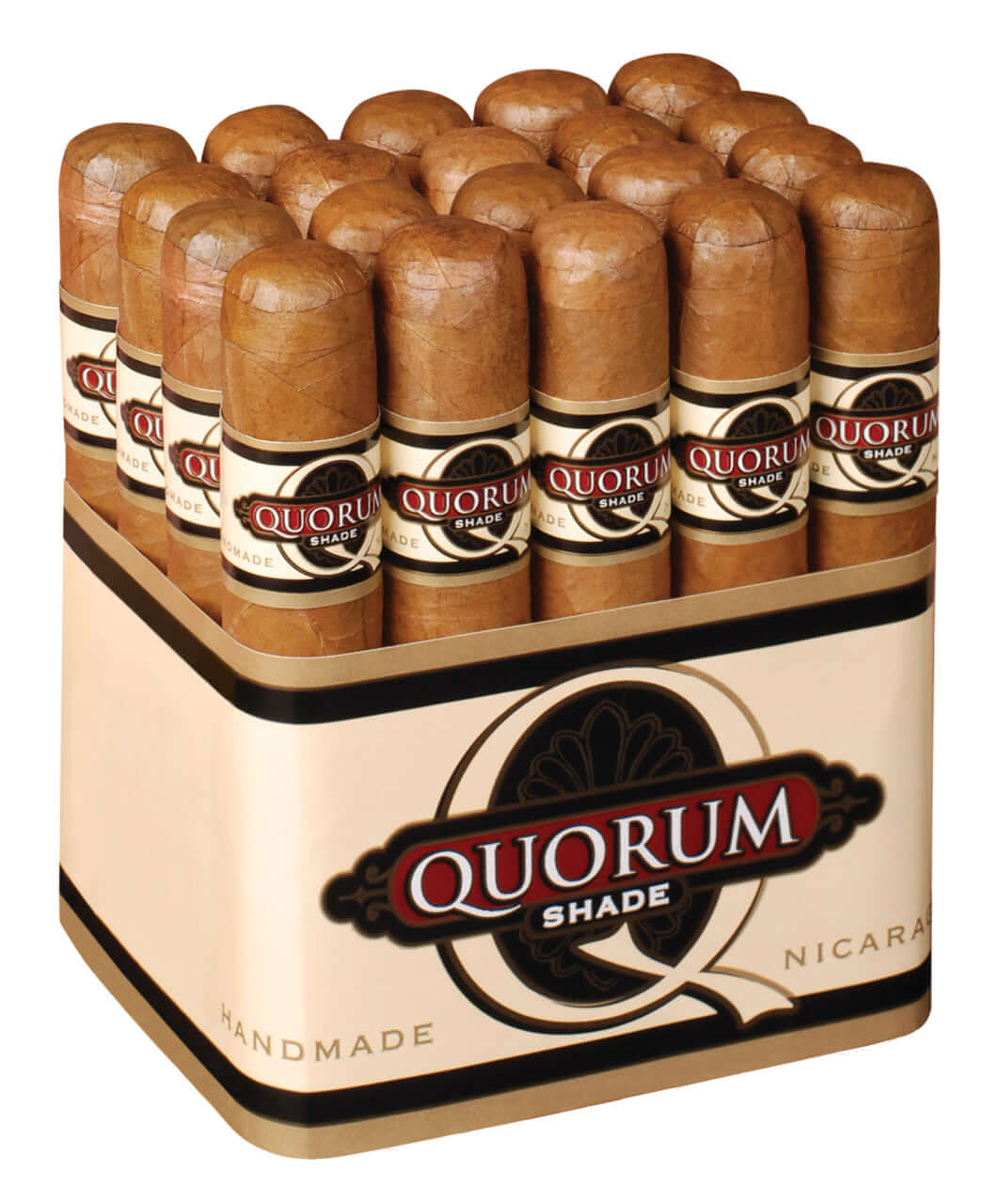Quorum Shade Robusto 20CT Bundle