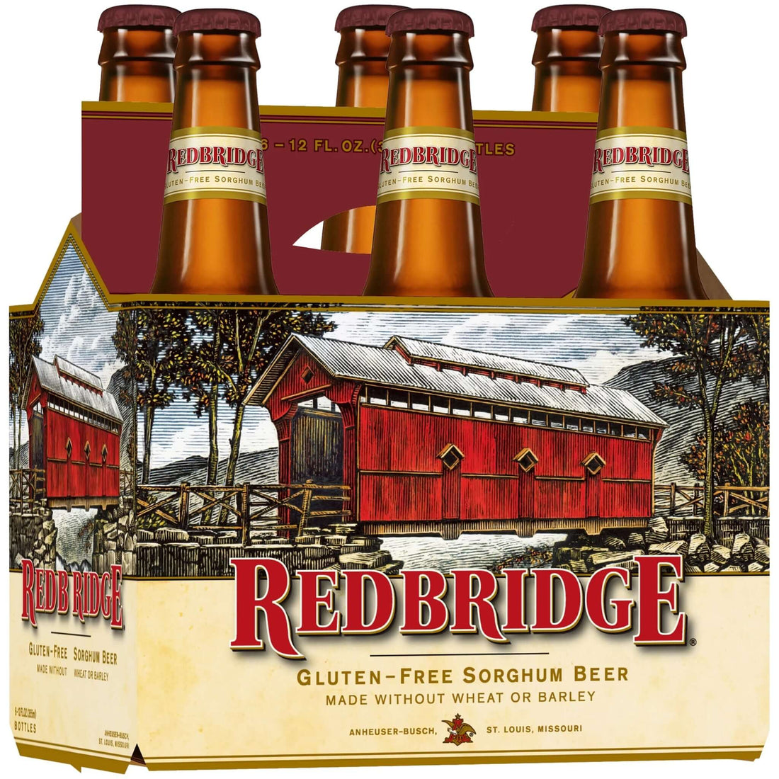 Redbridge Gluten Free 6 Pack | 12oz Bottles