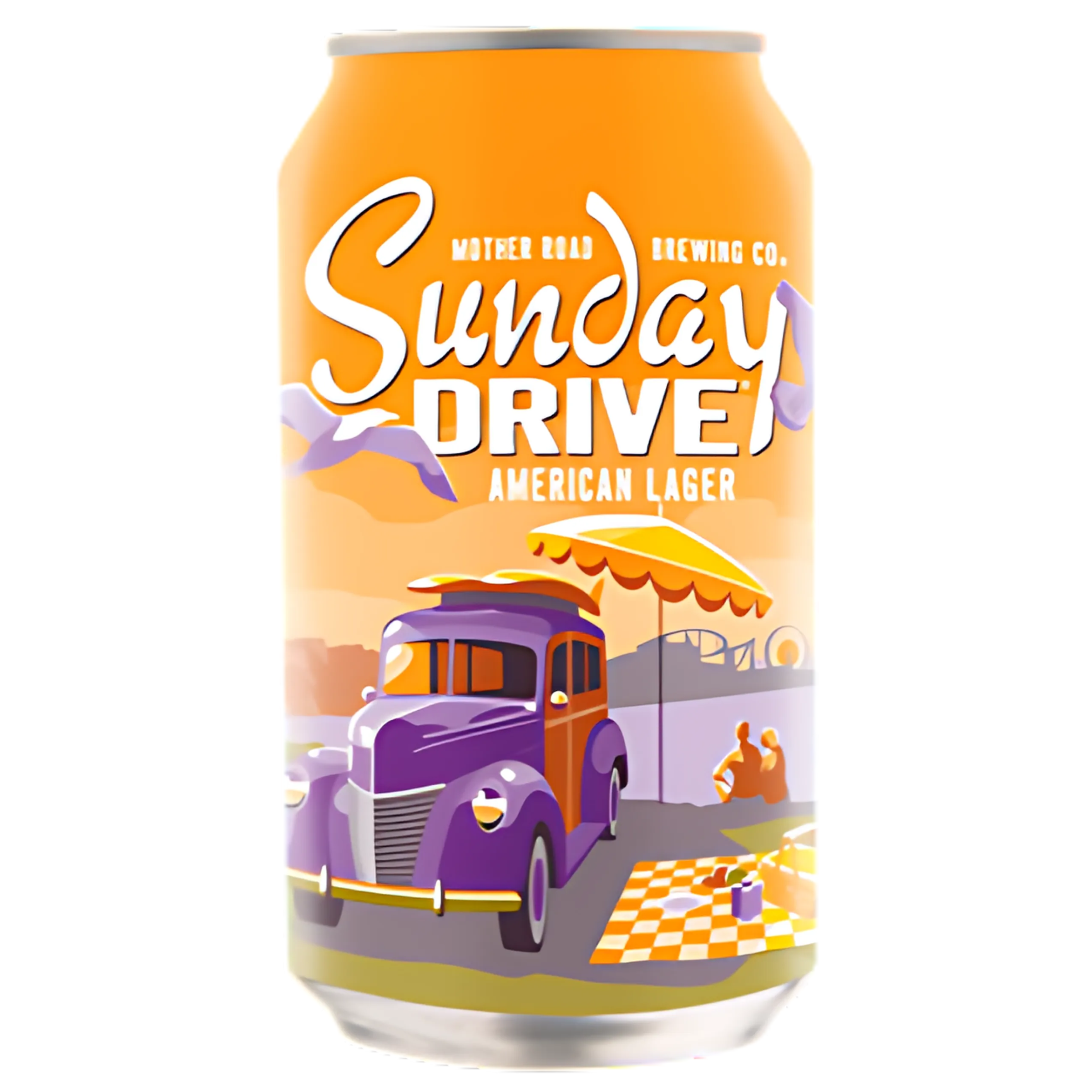 Mother Road Sunday Drive 12oz CAN